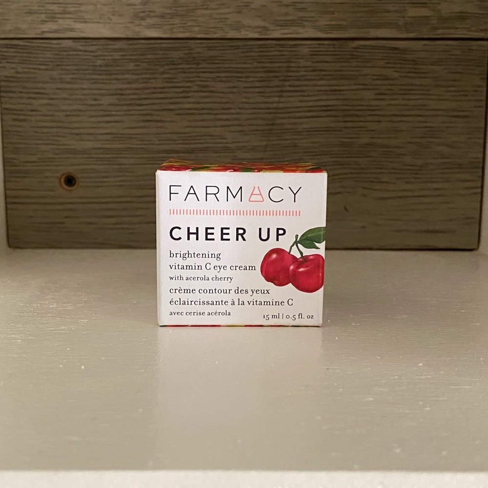 New Farmacy Beauty • Cheer Up Eye Cream •
